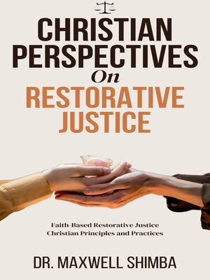 cover image of Christian Perspectives on Restorative Justice